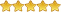 5.0 review rating